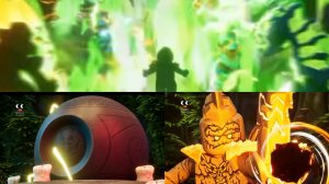 Интро 4 сезона Ниндзяго восстания драконов.