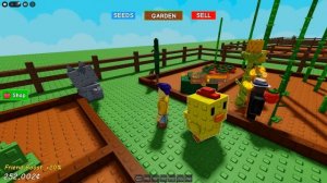 ВЫРАСТИЛ ГИГАНТСКОЕ РАСТЕНИЕ! СИМУЛЯТОР САДА В ROBLOX