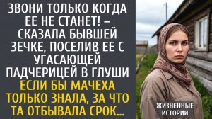 истории из жизни Звони только когда ее не станет! – сказала бывшей зечке, заселив ее с падчерицей…