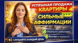 Заговор на продажу квартиры | Быстро и успешно