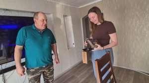 Дети нас навестили/ Олег расстроился /