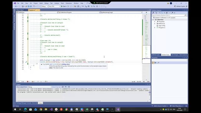 2026-03-10. Занятие 17. Коллекции