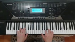CASIO CTK-811ex - Ласковый май - Белые розы (вступление)