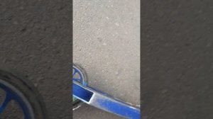 обзор на самокат друга