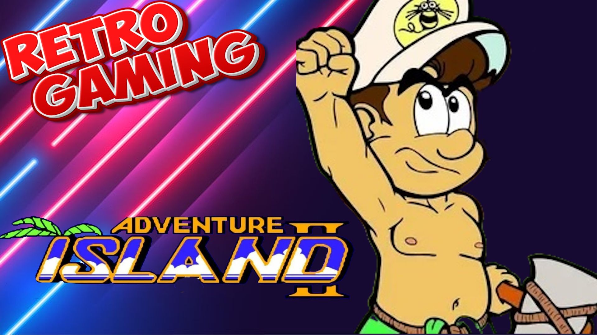 Прохождение ▶️ Hudson's Adventure Island II