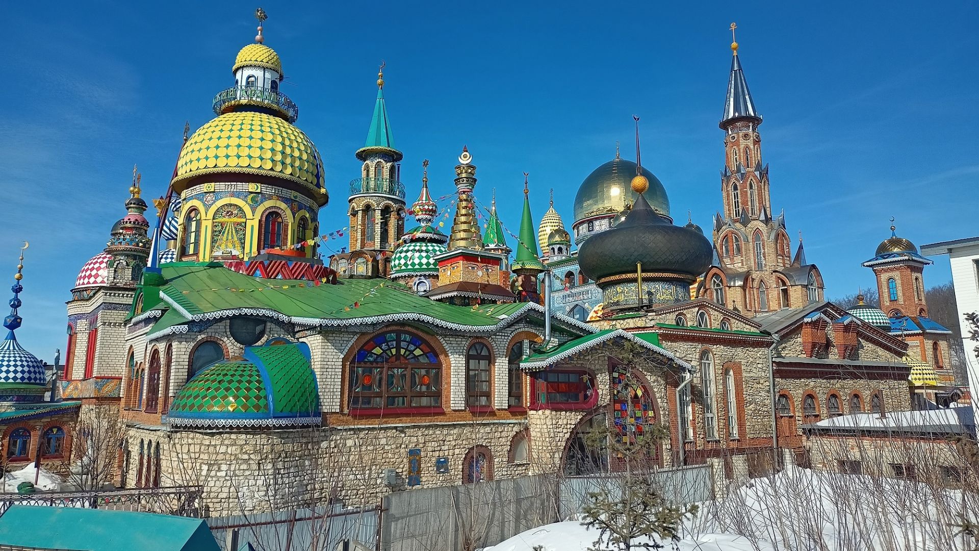 Музей всех религий мира.