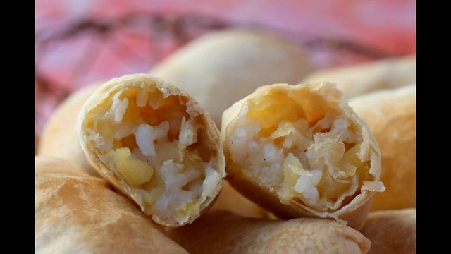 ХАВАВШИ - ПИРОЖКИ С МЯСНЫМ ФАРШЕМ И ОВОШАМИ