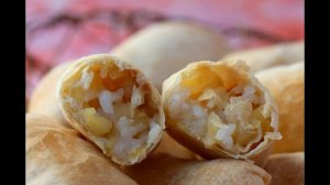 ХАВАВШИ - ПИРОЖКИ С МЯСНЫМ ФАРШЕМ И ОВОШАМИ