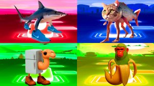 Coffin Dance БРЕЙНРОТ 💎 Итальянские Мемы | Tiles Hop №360