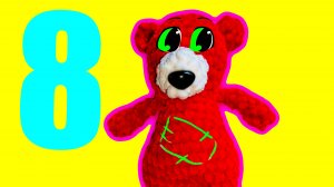 Медведь Костя. Восемь Экспериментов. Опыт.