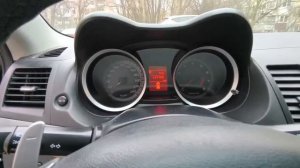 Mitsubishi Lancer X .mp4