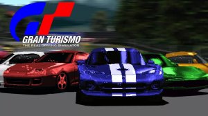 Получаю лицензию в Gran Turismo. Это НЕ эмулятор, а Плейстейшен 2