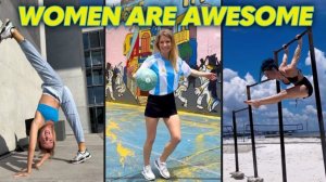 Невероятные способности и таланты девушек.