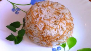 Пилав, рис с вермишелью по-турецки.