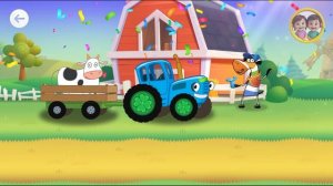 Мультики Для Детей, Весело Едет По Полям Напевая Песенки