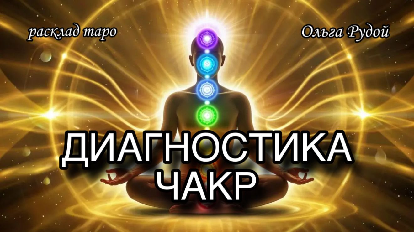Диагностика чакр [расклад таро] [гадание онлайн]