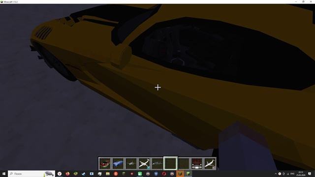 самолёты в майнкрафт!!!