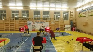 Трудовые резервы. Воронеж. Гиревой спорт сезон 2025-2026. Пятый подход.