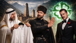 Поминки Хамзата Чумакова    чеченец родновер