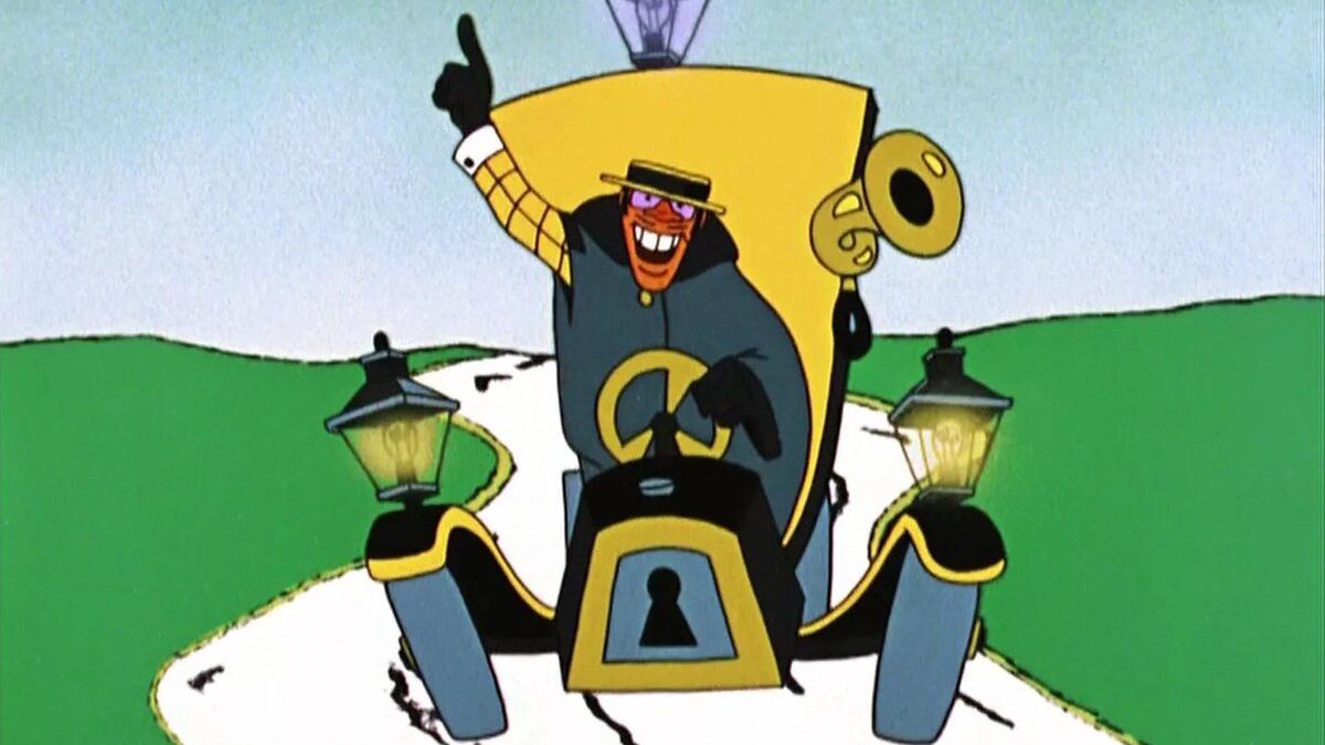 Песня Я — гениальный сыщик отрывок из мультфильма По следам бременских музыкантов 1973