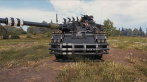 Мир Танков. Бой из НАТИСКа