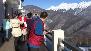 Китайские туроператоры приехали в Сочи для тестирования курорта