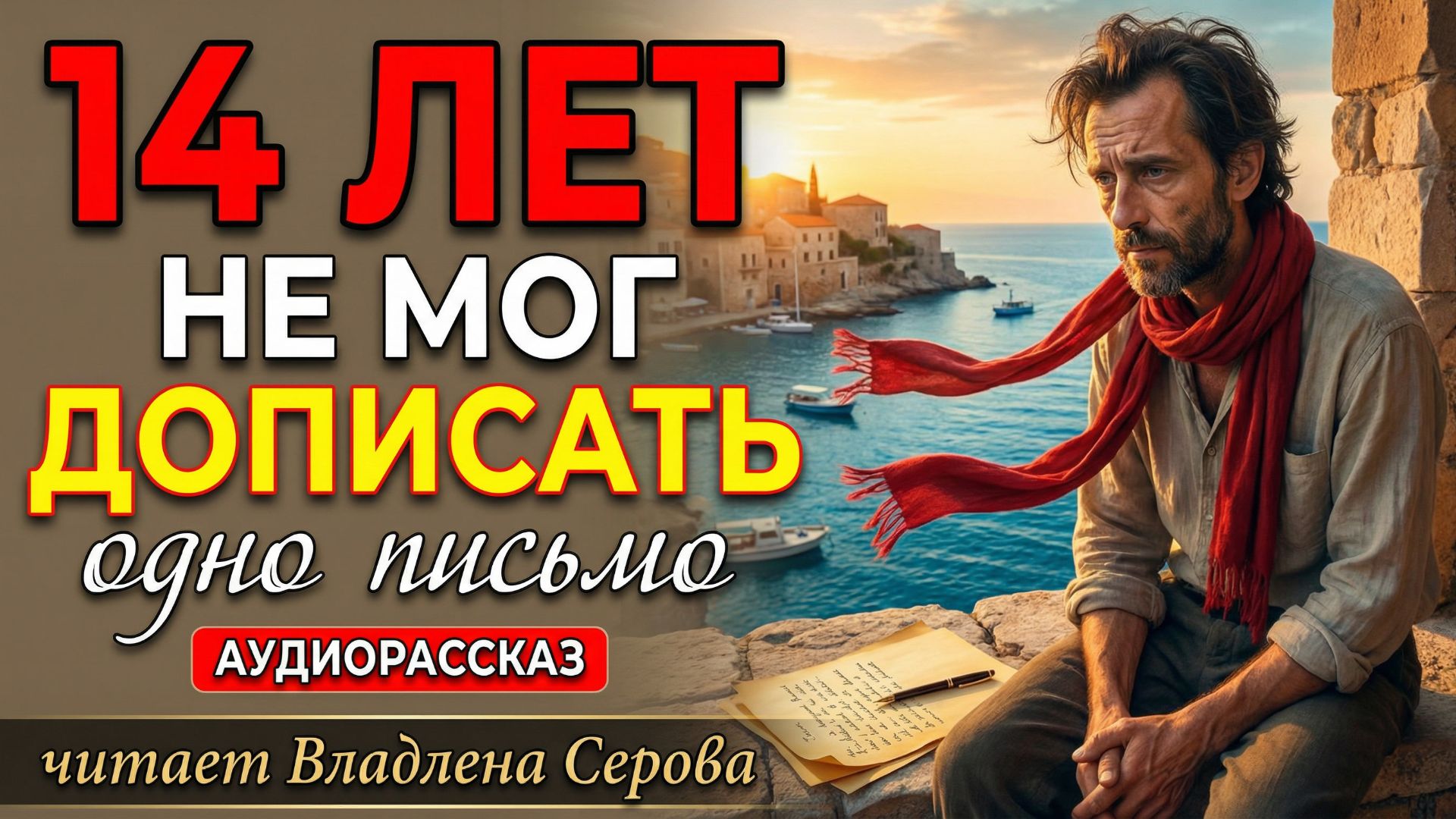 Он сбежал из страны с ЧУЖИМ шарфом. Через 14 лет в дверь постучали… До слёз!