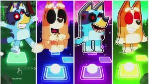 БЛУИ И БИНГО: Попробуй не засмеяться! 🐶🤣 Музыкальный Баттл и Смешные Собачки — Мультик