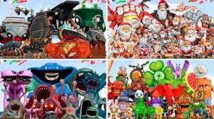 КАКАЯ ИГРОВАЯ КОМАНДА СИЛЬНЕЕ? CRABTANIC SEA MONSTER против GOO GOO GAGA против BRAINROTS