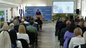 Мэр Братского района Николай Дружинин отчитался о работе администрации за 2025 год