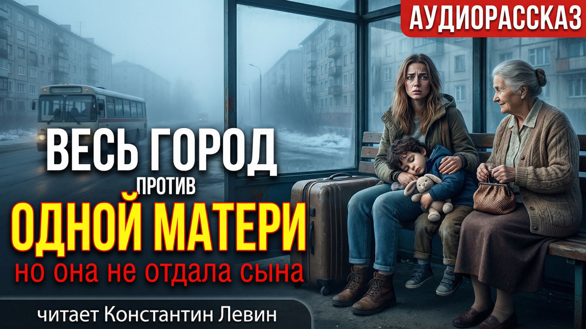 Весь город травил её за приёмного сына. Но 4-летний малыш ШОКИРОВАЛ всех!