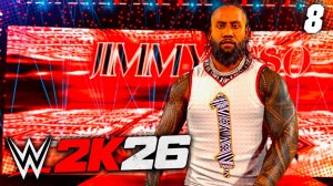 WWE 2K26 ПРОХОЖДЕНИЕ MyRISE #8 - ЗАЩИТА ЧЕМПИОНСКОГО ПОЯСА!