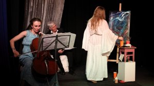 Перфоманс "Дорога в бесконечность"