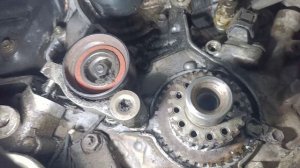 Lexus RX330 двигатель 3MZ-FE заклинила помпа