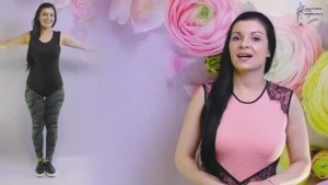 Боди без выкройки  Купальник своими руками