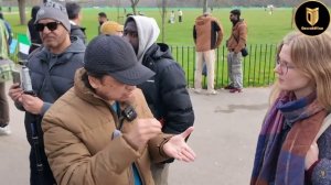 2 часть. Вопрос о Троице, заданный мусульманином, изменил всё. Уголок ораторов Мансура.