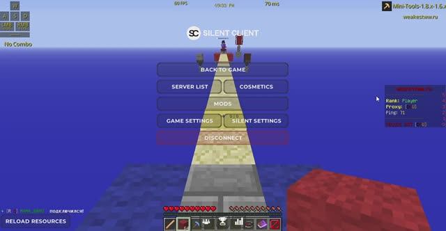 Мини туториал по виду строительству "блипл" + пвп в ботов на сервере weakestww