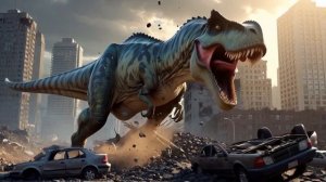 Динозавры. Битва динозавров. Мультики про динозавров.