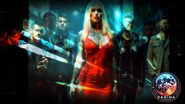 Симфо метал От Дарины и Марины Лунарис - Женщина в красном