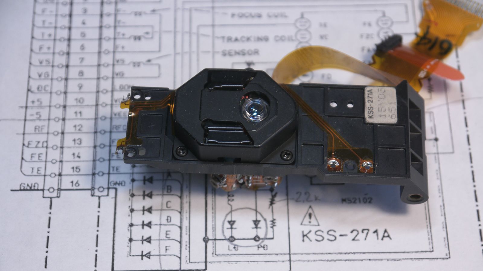 KSS-271A  SONY  первое знакомство