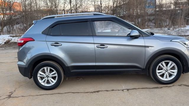 хендай Крета 2018г 2.0 полный привод