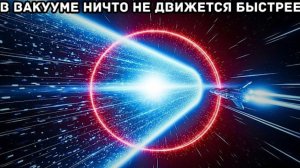 Истинная шкала света в вакууме – почему ничто не движется быстрее?