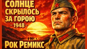 Солнце скрылось за горою (Рок Версия)