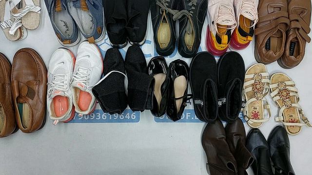 Обувь секонд оптом 1 пак