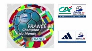 France - Champion du Monde avec Credit Agricole et Adidas
