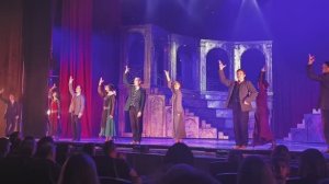 «Принцесса цирка» в театре Мюзикла. Поклоны