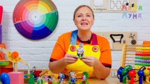 ВОЛК И СЕМЕРО КОЗЛЯТ 0+| Запуск Речи | Сказки на Ночь  | Сказка для Детей #детям #мультик #развитие