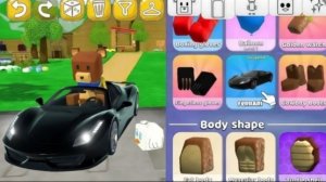 новый автомобильный костюм в игре Super Bear Adventure!