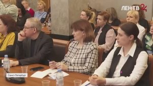 ЛенТВ24: Депутаты ЗакСа встретились с представителями СМИ