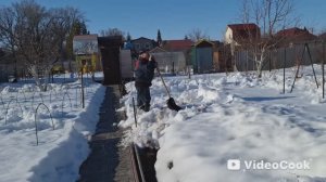 Влог/249/ Мои будни/ У нас тепло/ Были на даче..